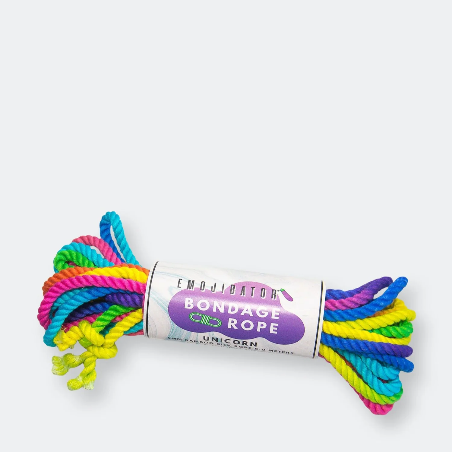 Emojibator Bamboo Silk Bondage Rope - Image 2