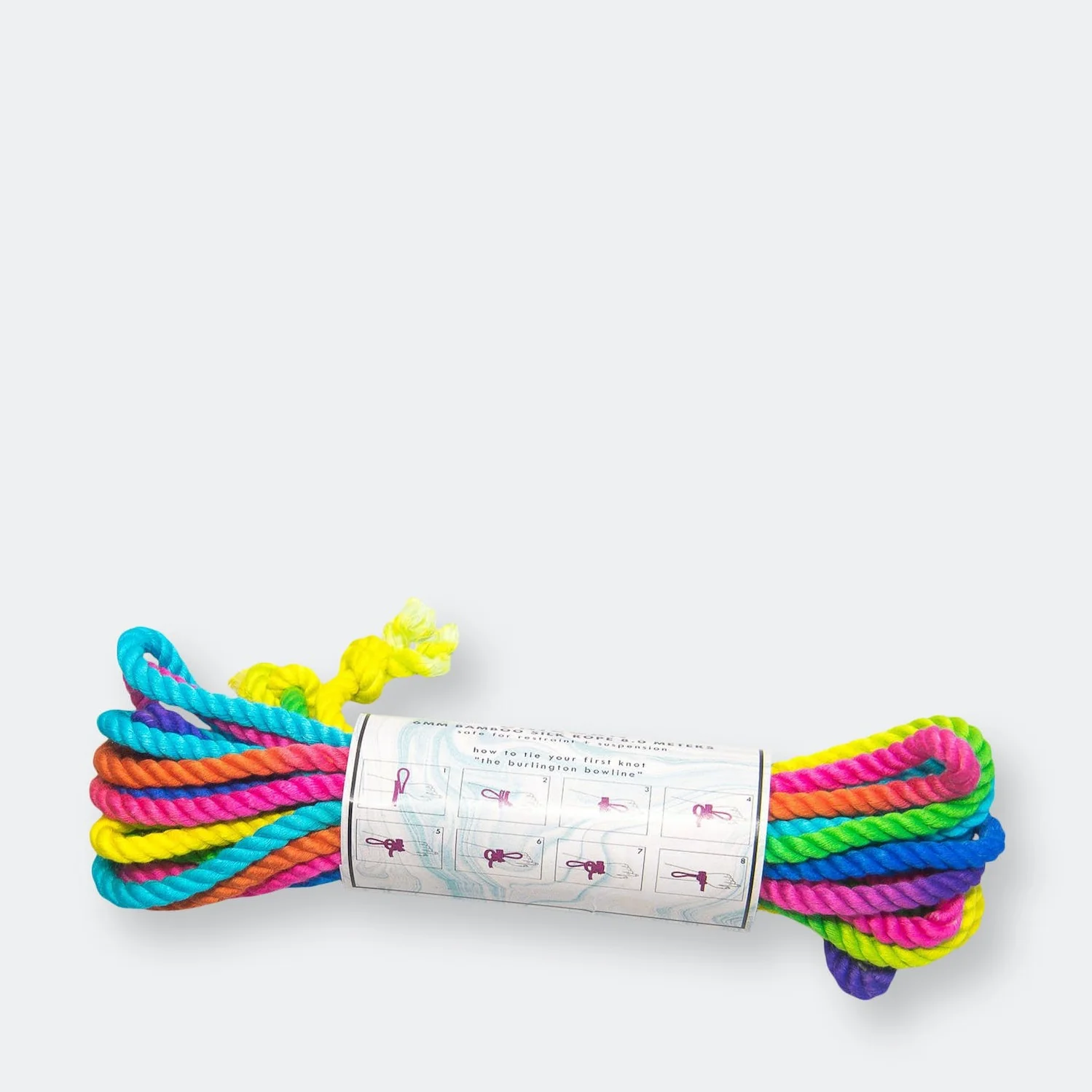Emojibator Bamboo Silk Bondage Rope - Image 6