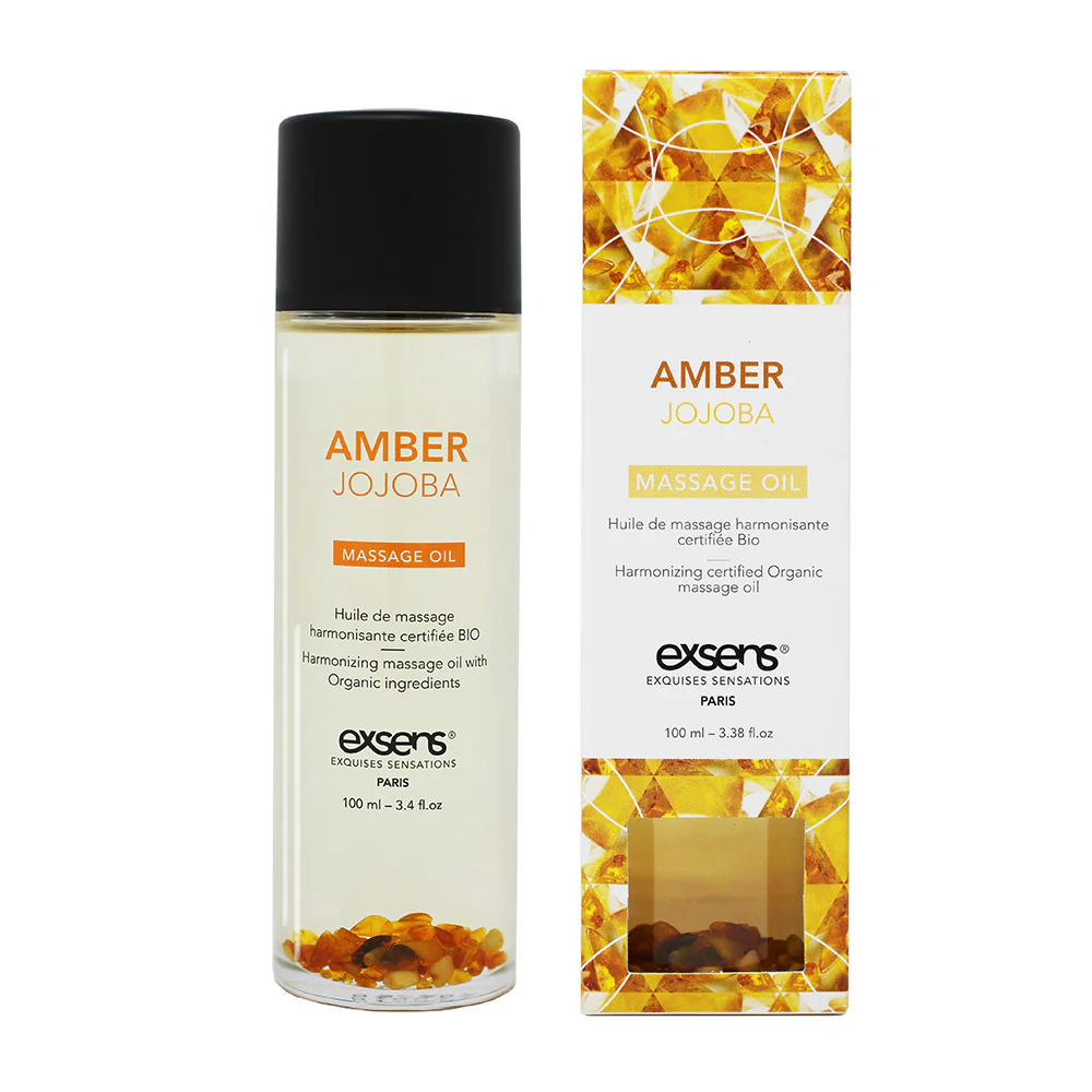 Exsens Amber Jojoba Massage Oil - Image 2
