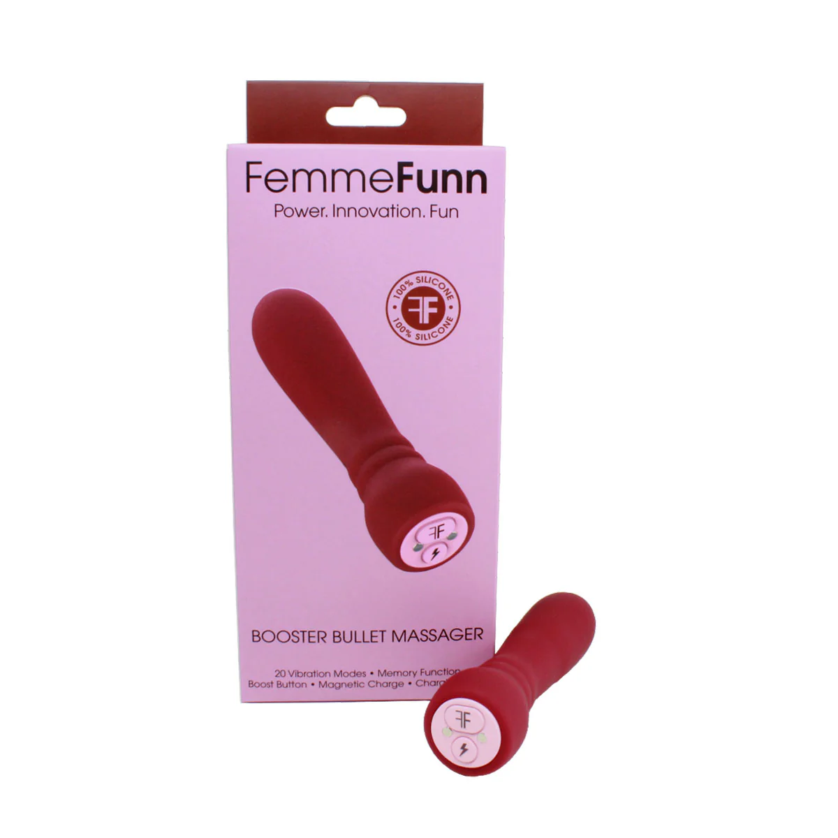 Femme Funn Booster Bullet Vibrator - Image 7