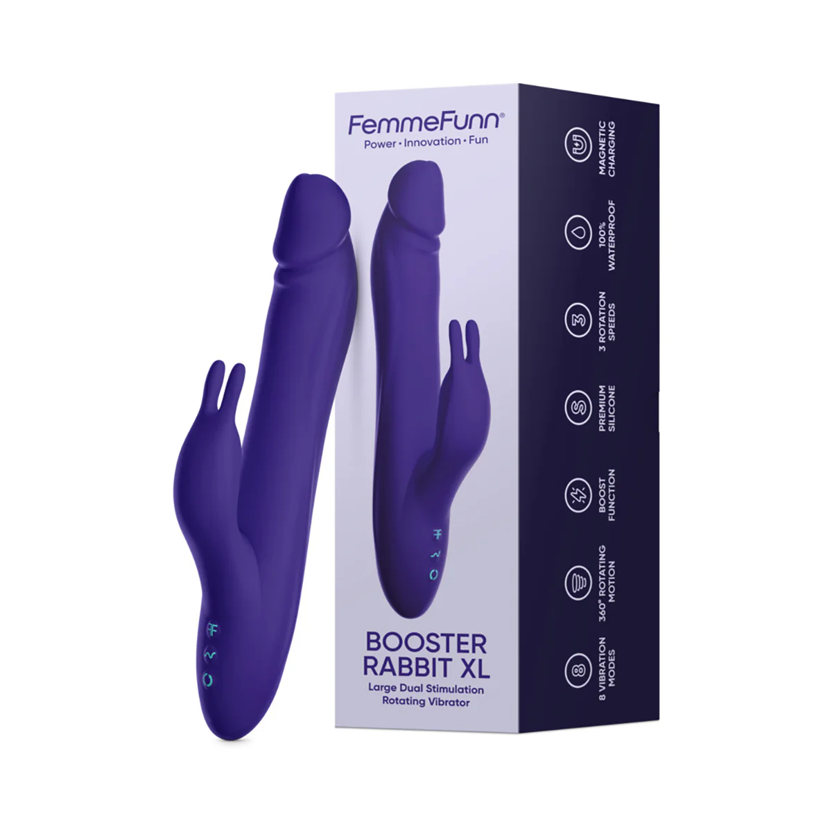 Femme Funn Booster Rabbit XL Vibrator - Image 7