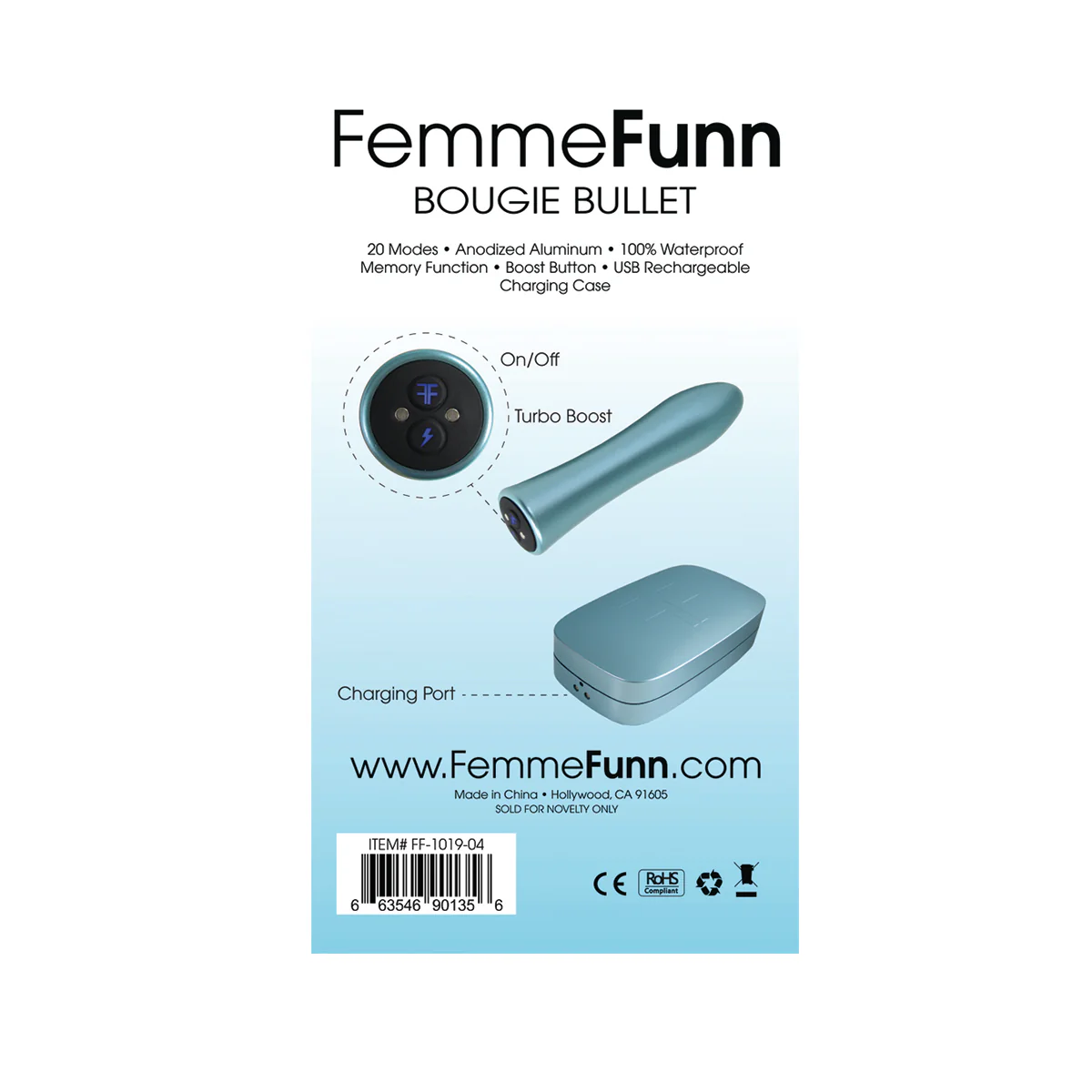 Femme Funn Bougie Bullet Vibe - Image 7