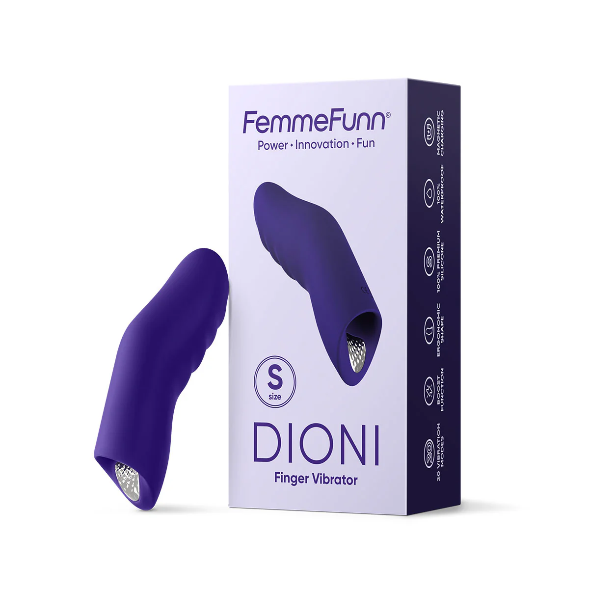 Femme Funn Dioni Finger Vibe - Image 4