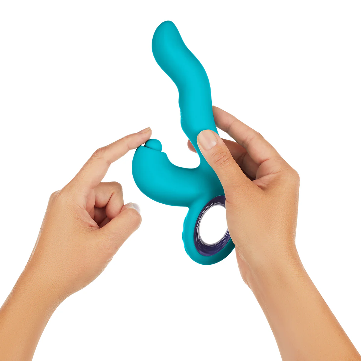 Femme Funn Klio Thumping Rabbit Vibrator - Image 3