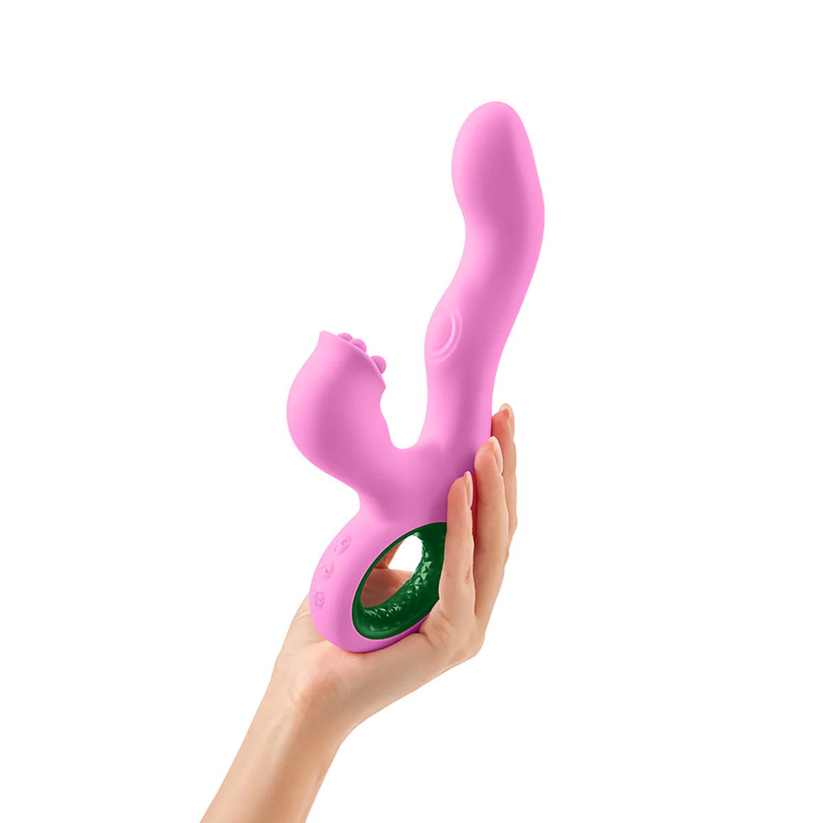 Femme Funn Pallina Triple Action Thumping Rabbit Vibrator - Image 3