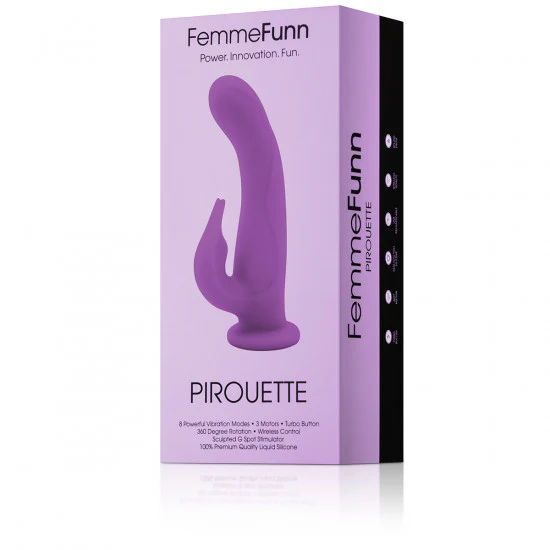 Femme Funn Pirouette Rabbit Vibe - Image 7
