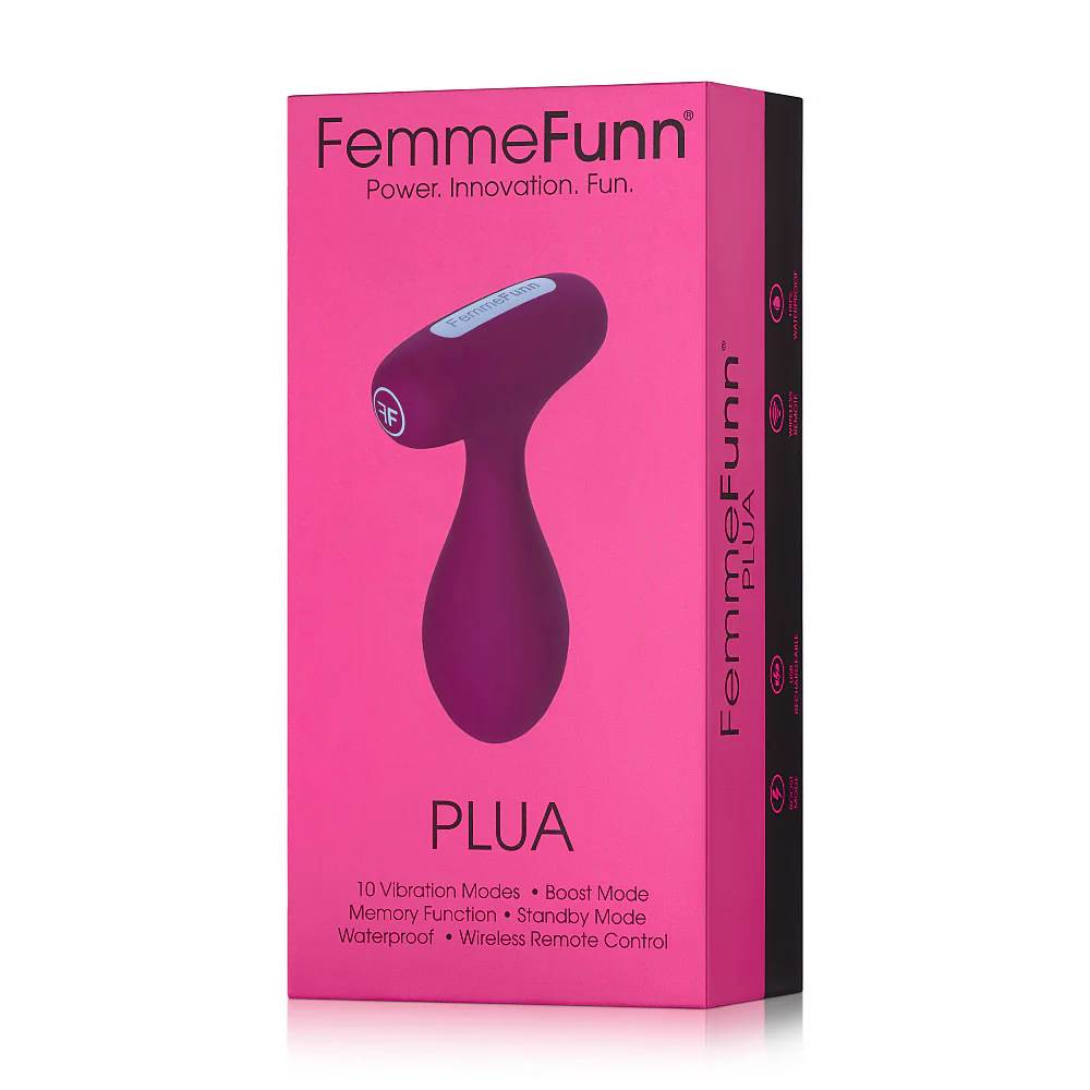 Femme Funn Plua Vibrating Butt Plug - Image 5