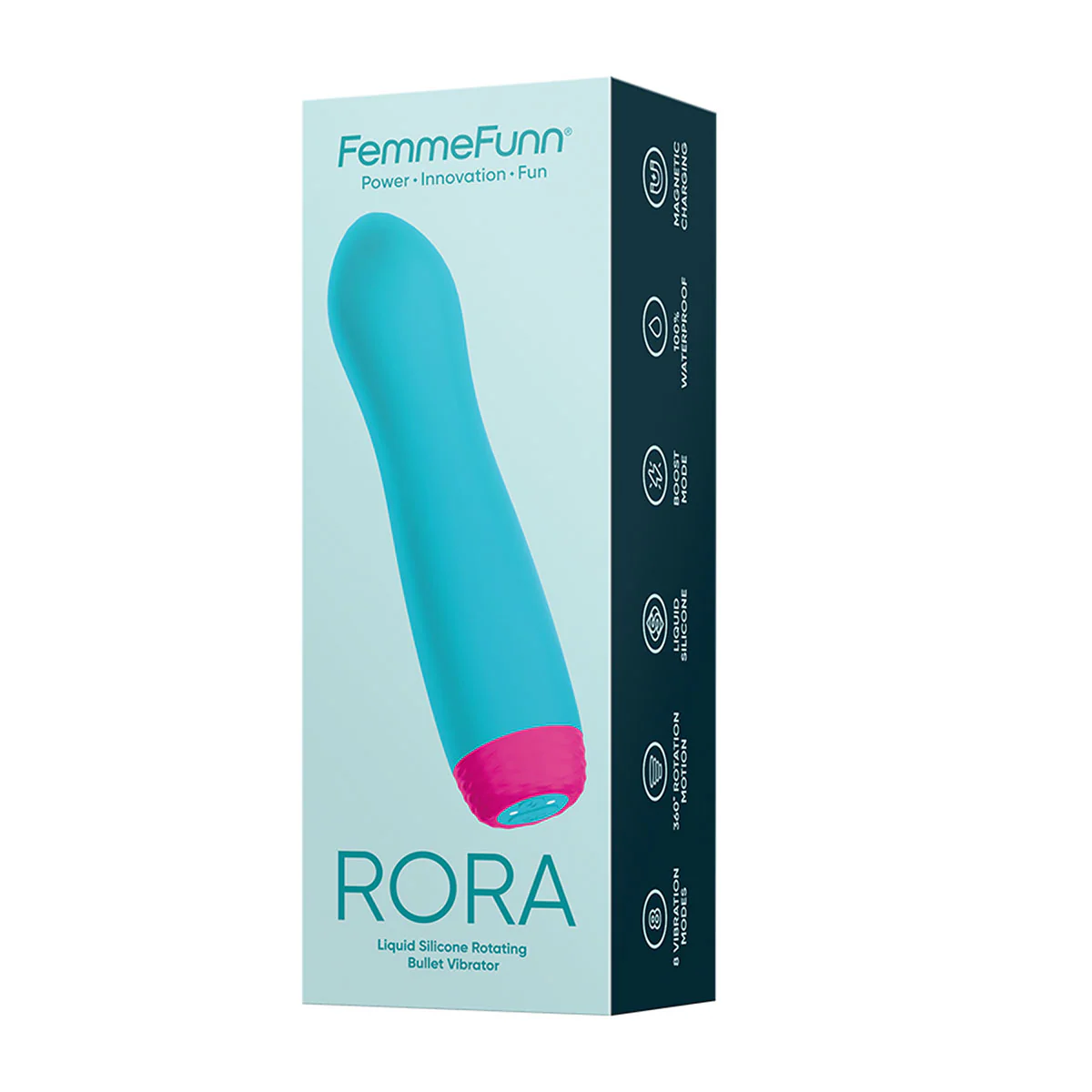 Femme Funn Rora Rotating Bullet Vibrator - Image 5
