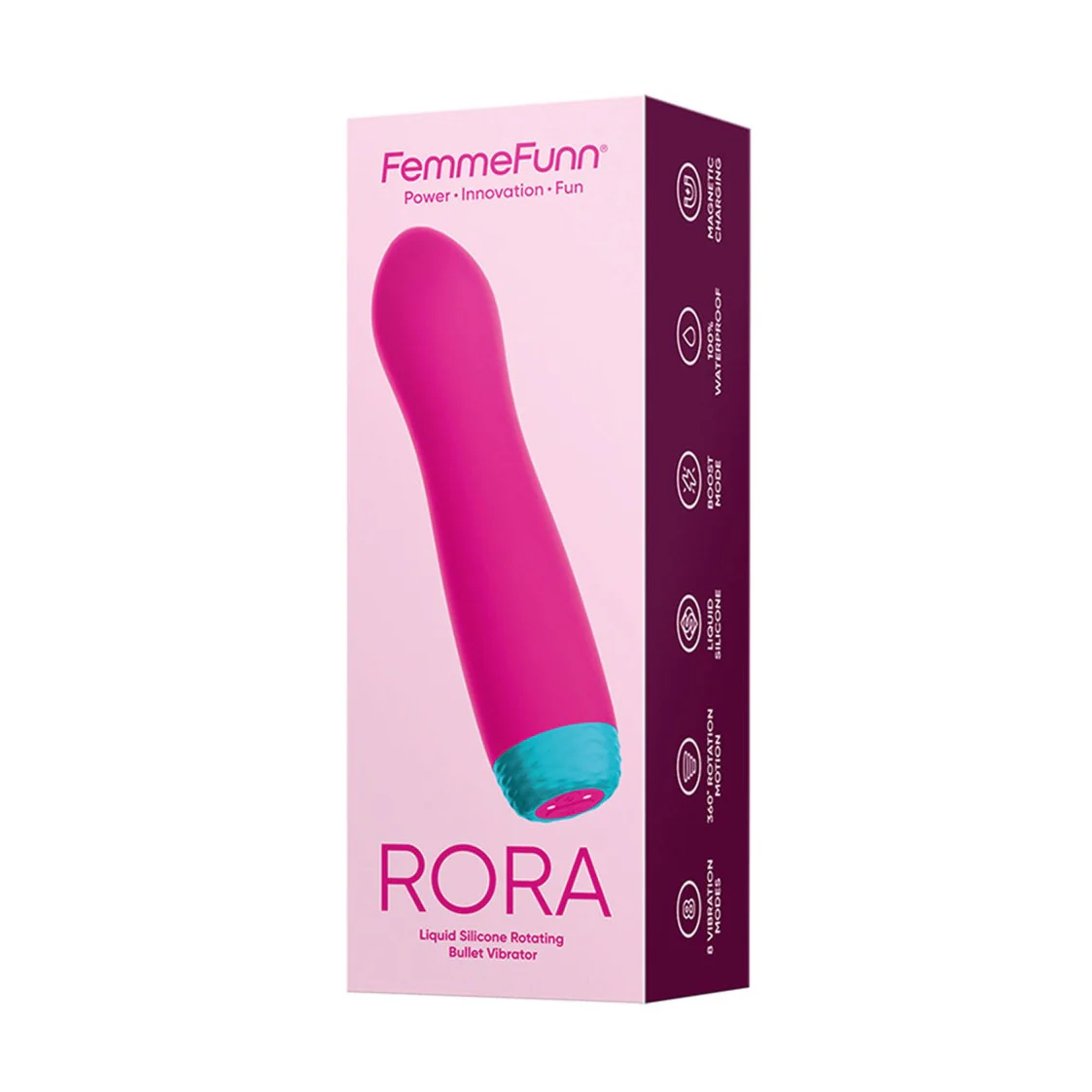Femme Funn Rora Rotating Bullet Vibrator - Image 6