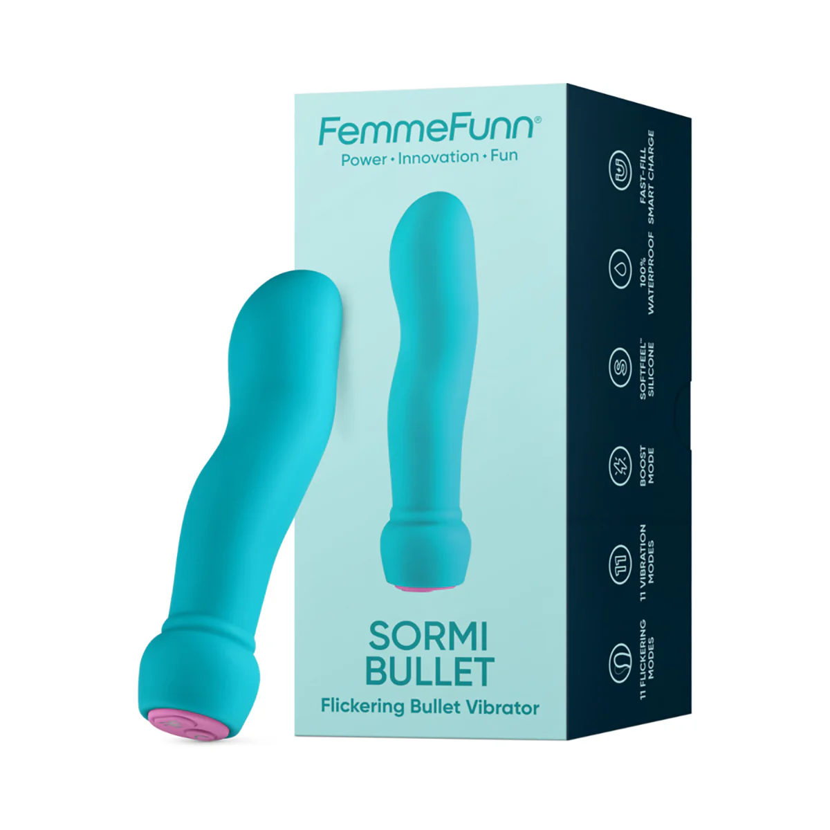 Femme Funn Sormi Flickering Bullet Vibrator - Image 7