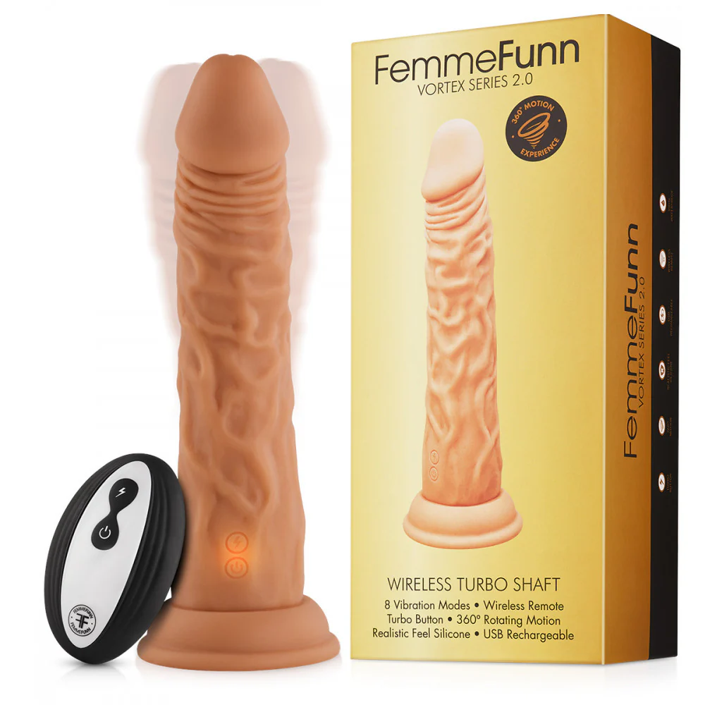 Femme Funn Turbo Shaft Rotating Vibrator - Image 6