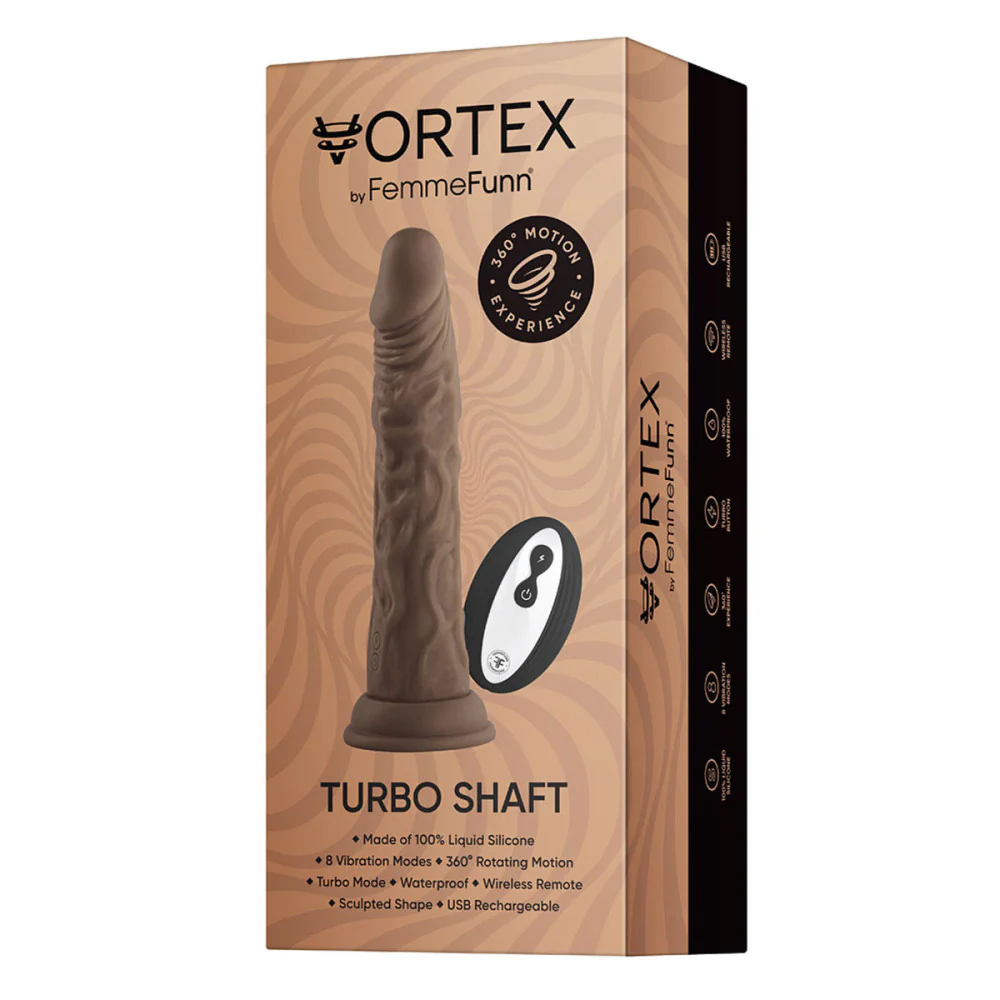 Femme Funn Turbo Shaft Rotating Vibrator - Image 7