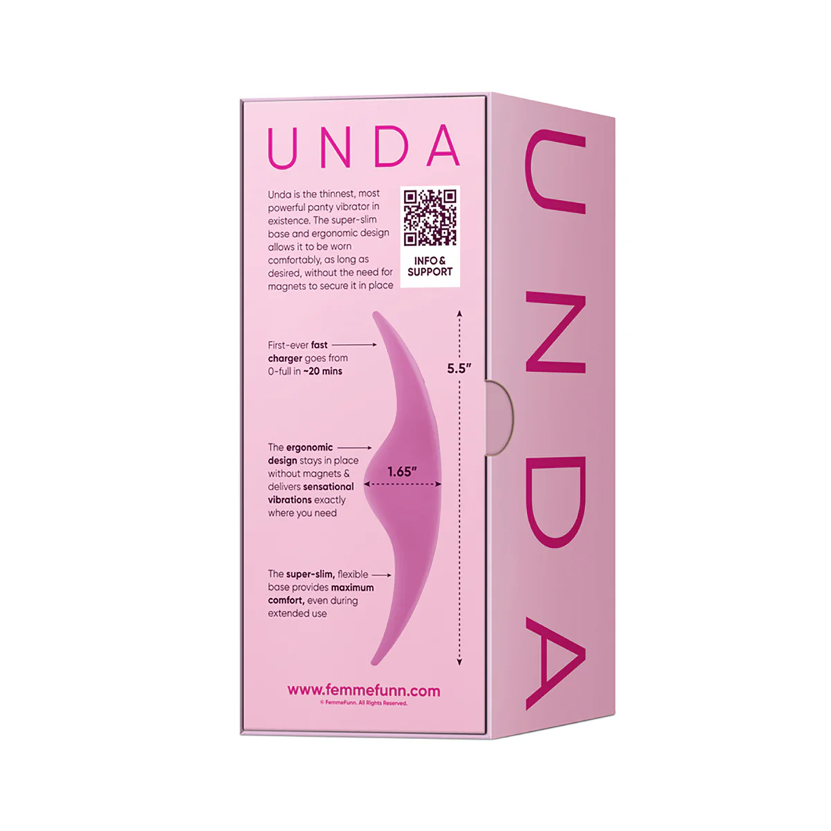 Femme Funn Unda Magnet-Free Panty Vibrator - Image 8