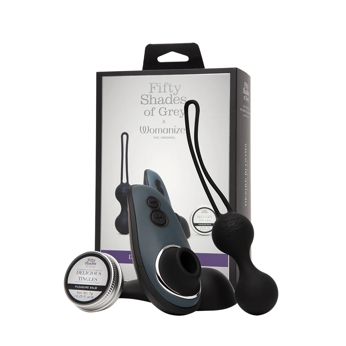 Fifty Shades X We-Vibe Desire Blooms 3-Piece Set - Image 7