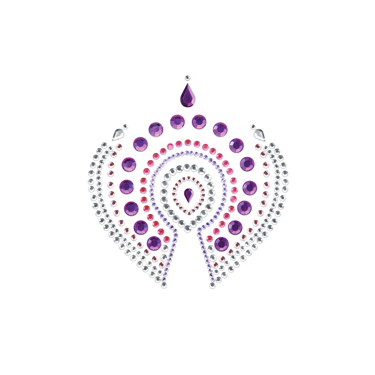 Flamboyant Rhinestone Skin Jewelry - Image 3
