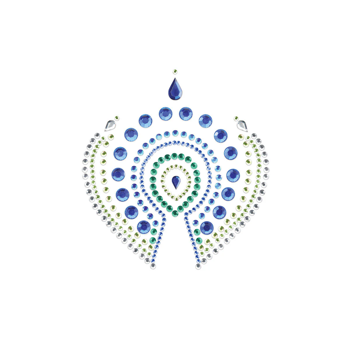Flamboyant Rhinestone Skin Jewelry - Image 4