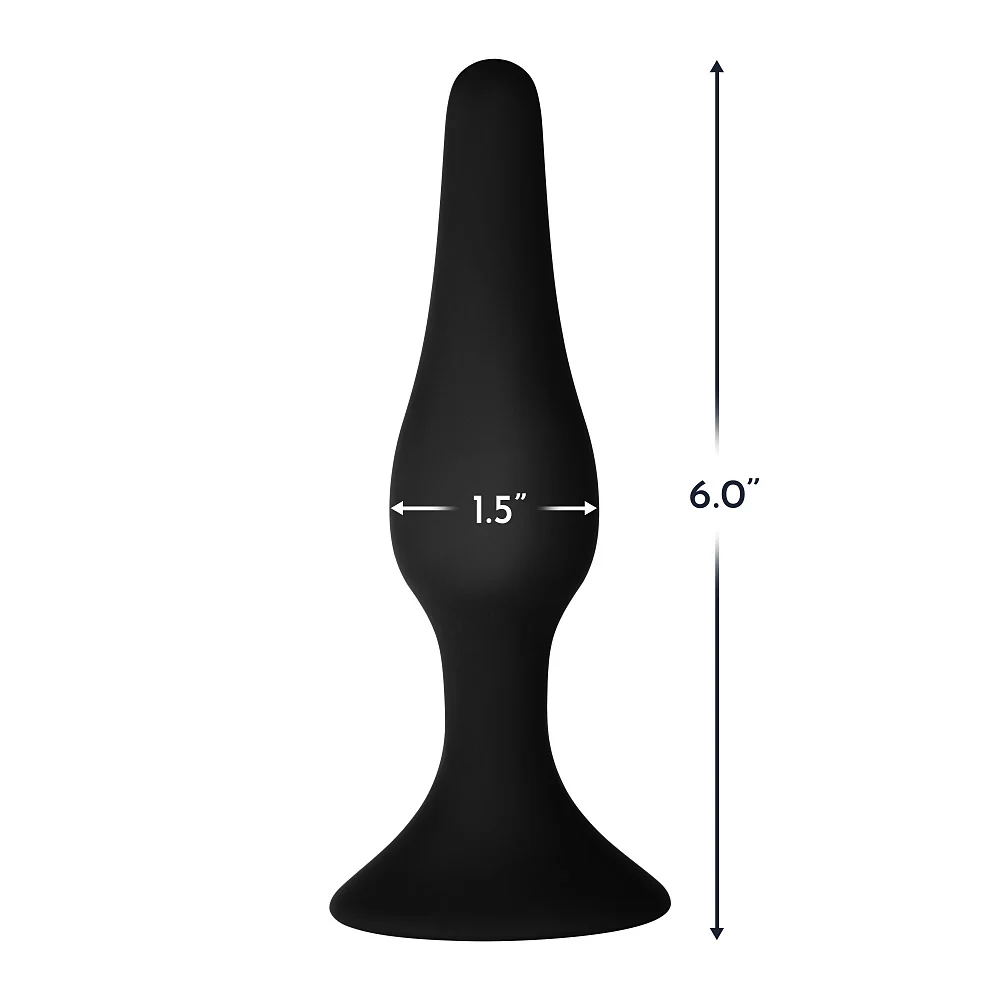 Forto F-11 Lungo Large Butt Plug - Image 4