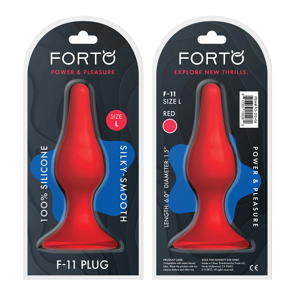 Forto F-11 Lungo Large Butt Plug - Image 5