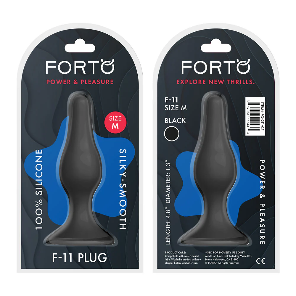 Forto F-11 Lungo Medium Butt Plug - Image 6