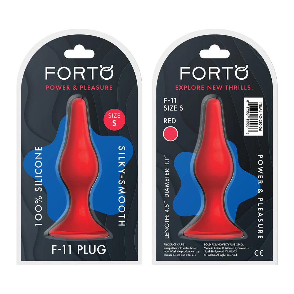 Forto F-11 Lungo Small Butt Plug - Image 3