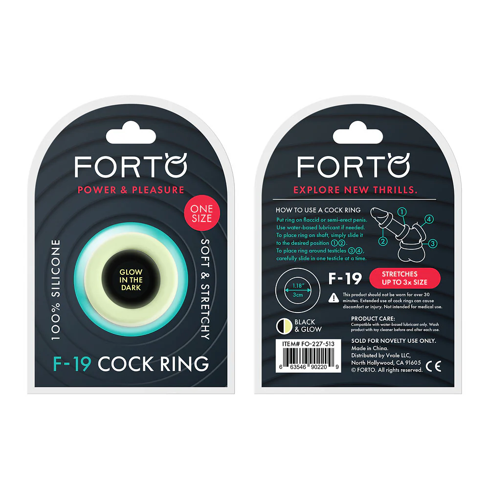 Forto F-19 Glow-In-The-Dark C-Ring - Image 5