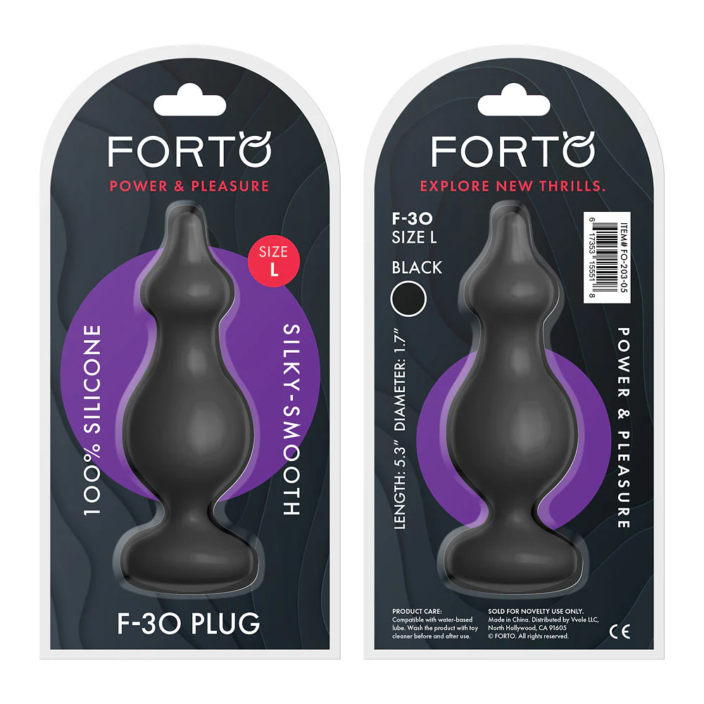 Forto F-30 Pointer Large Butt Plug - Image 5