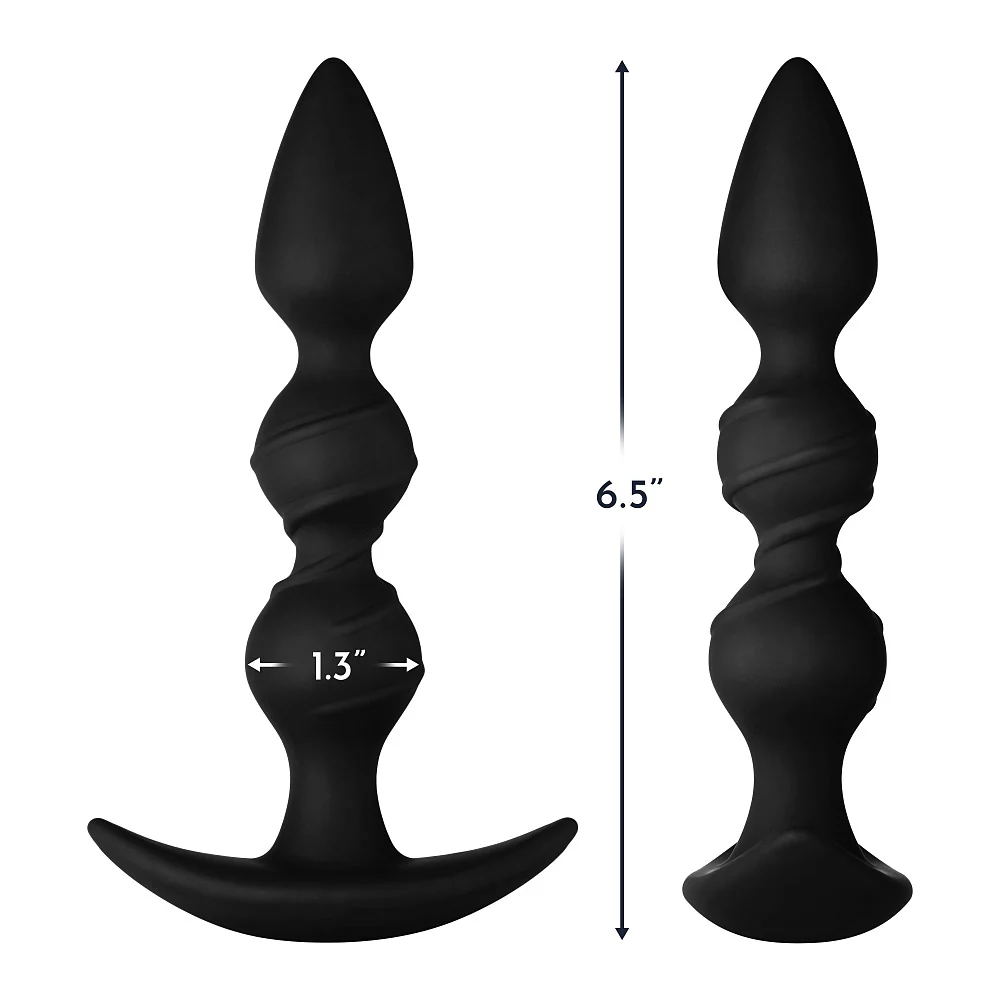 Forto F-42 Spiral Anal Beads - Image 3