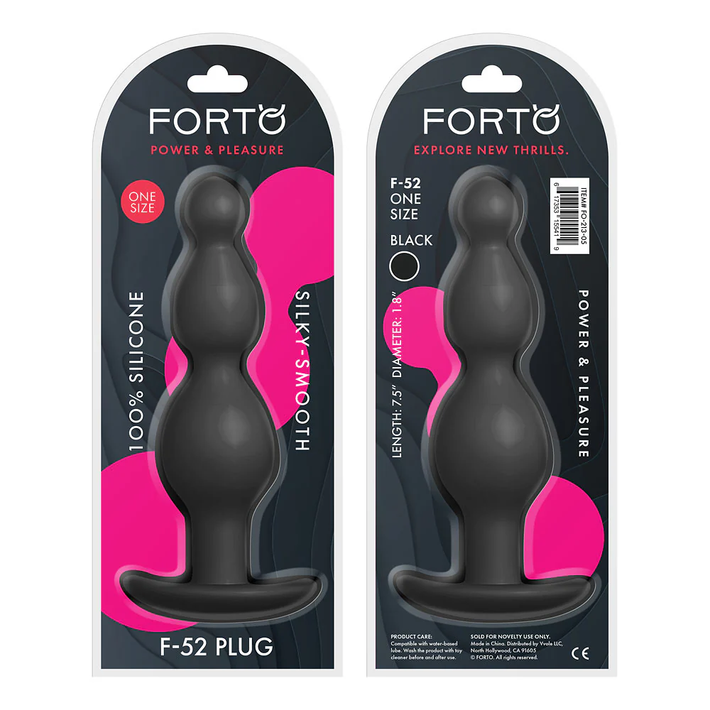 Forto F-52 Cone Anal Beads - Image 6