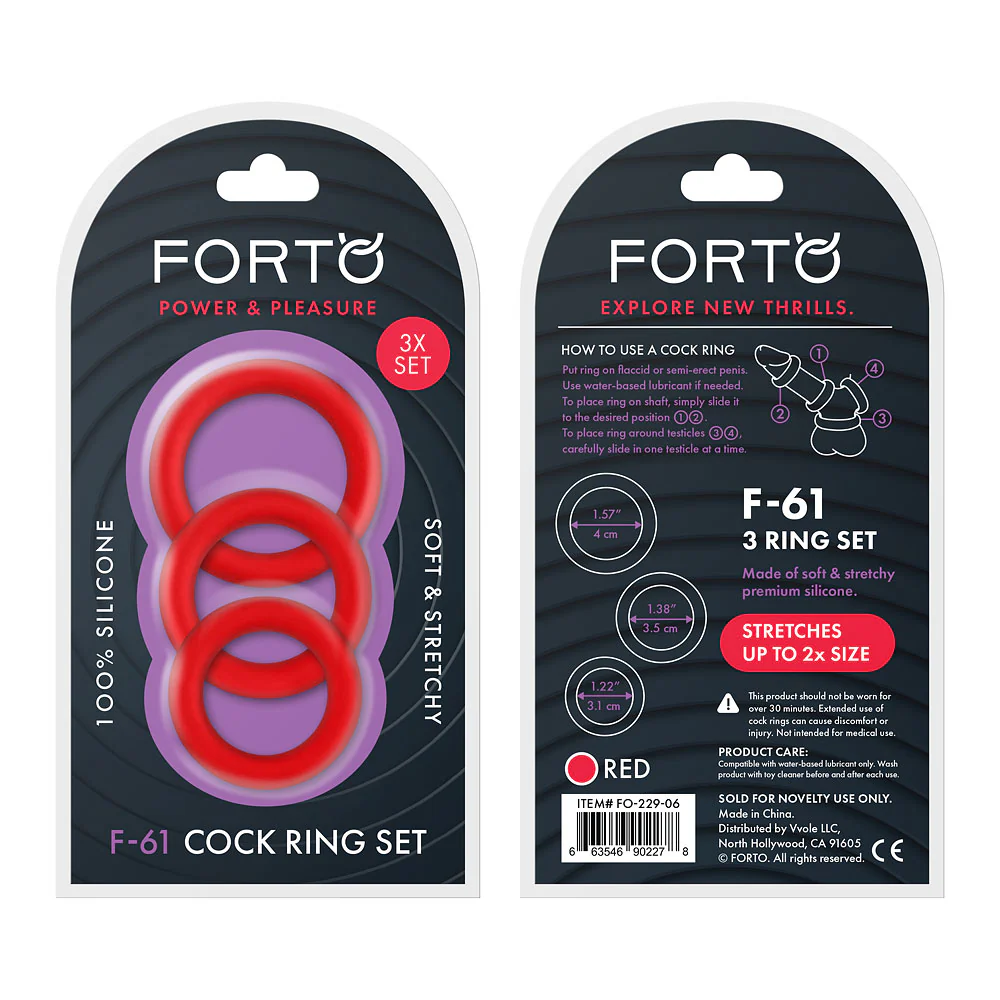 Forto F-61 C-Ring Set - Image 6