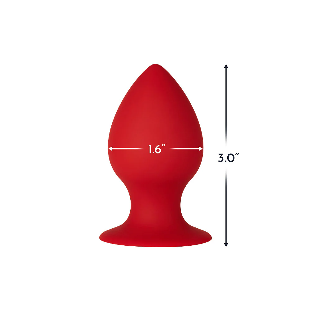 Forto F-98 Small Cone Butt Plug - Image 5