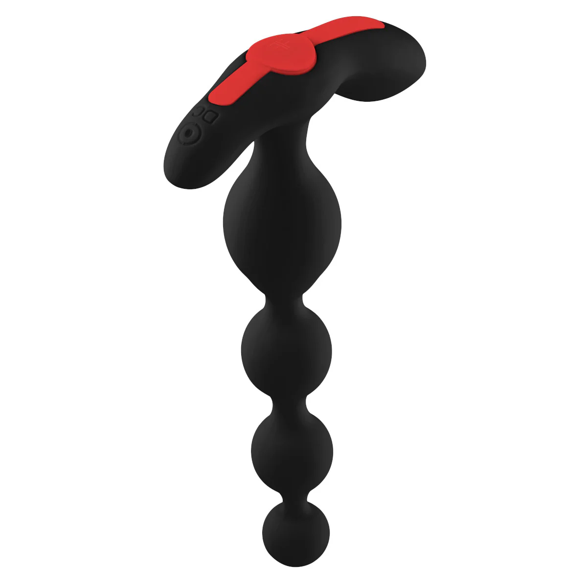 Forto Vibrating Silicone Anal Beads - Image 2