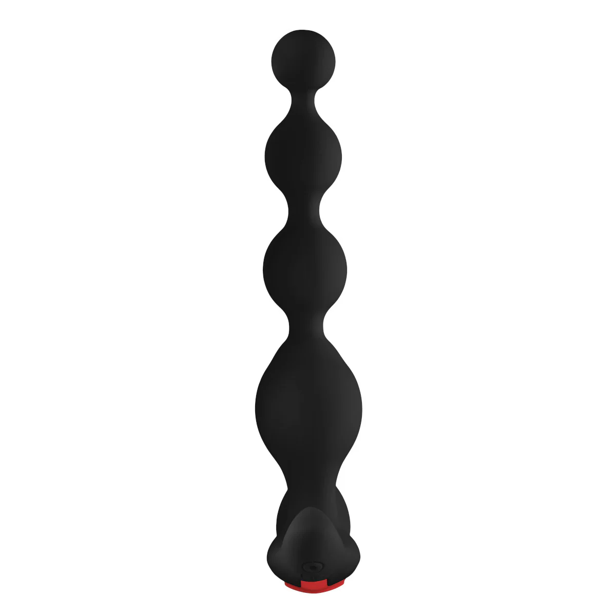 Forto Vibrating Silicone Anal Beads - Image 3