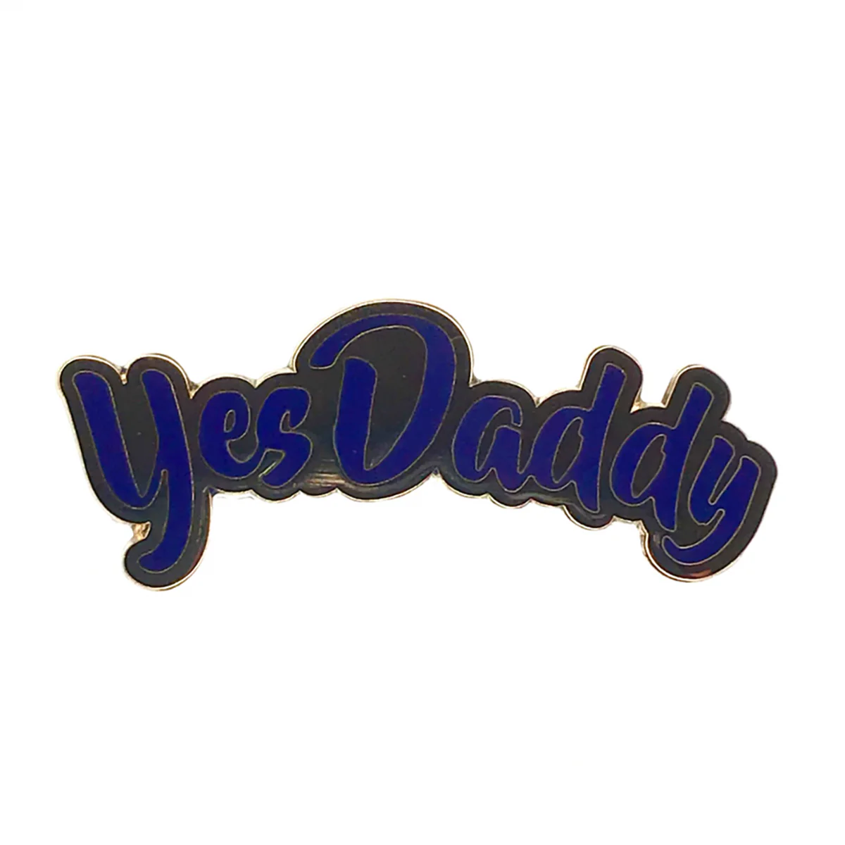 Geeky & Kinky Yes Daddy Pin - Image 2