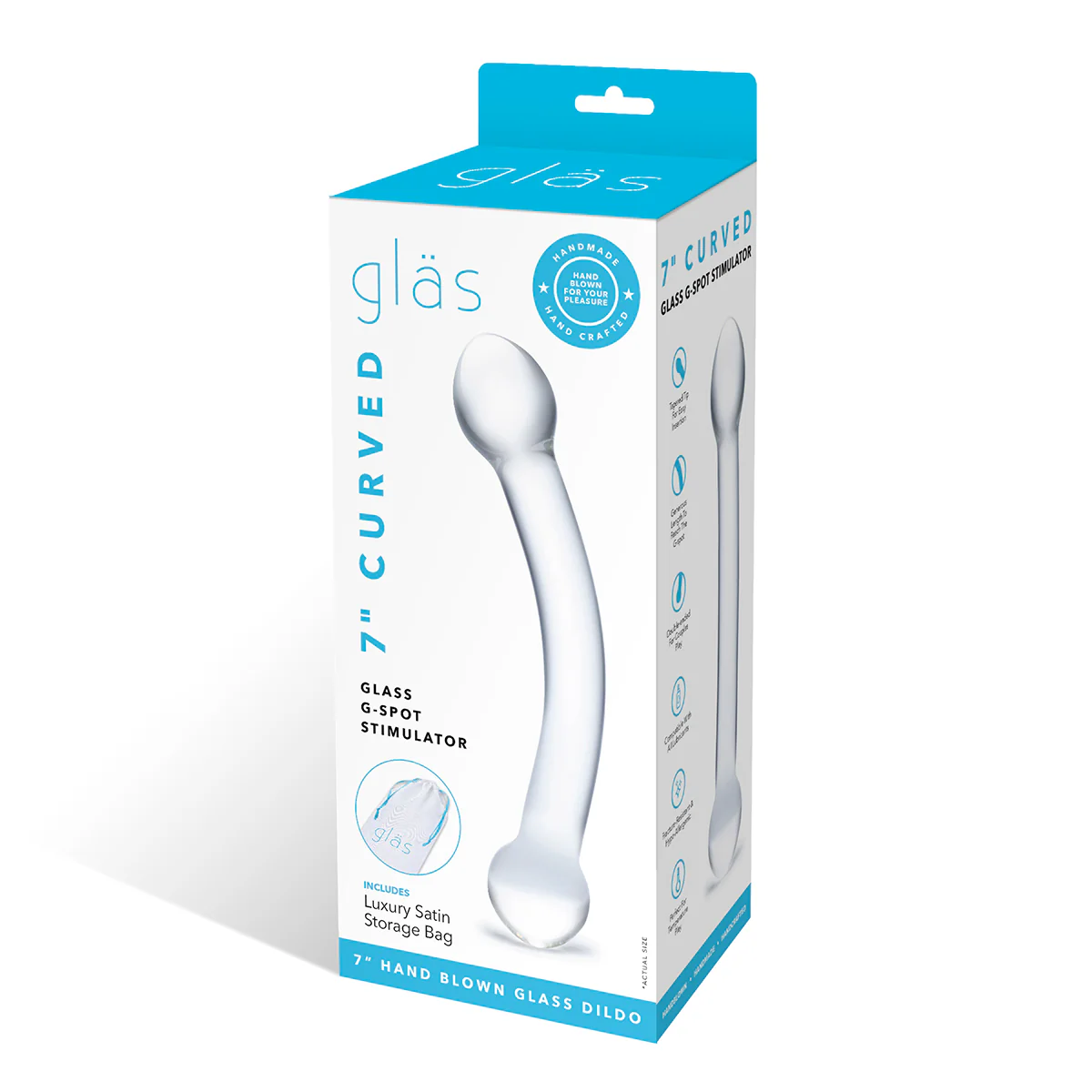 GLAS Curved Glass G-Spot Stimulator - Image 4