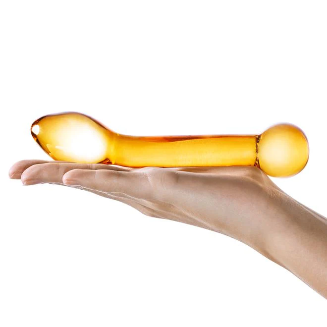 GLAS Honey Dripper Glass Anal Slider - Image 3