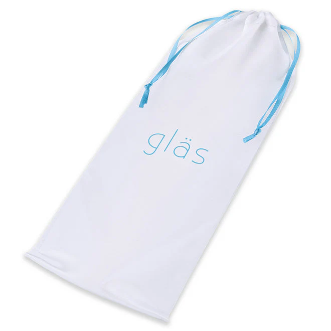 GLAS Realistic Girthy Glass Double Dong - Image 6