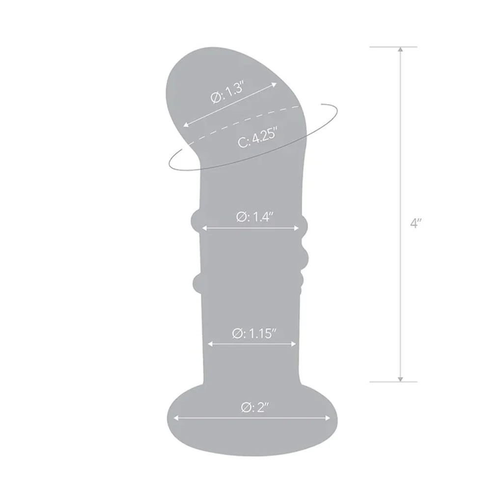 Glas Vibrating G- and P-Spot Plug with Remote - Image 6
