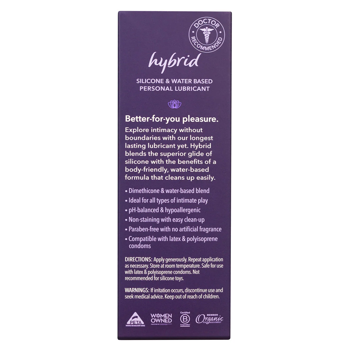 Good Clean Love Hybrid Lube - Image 3