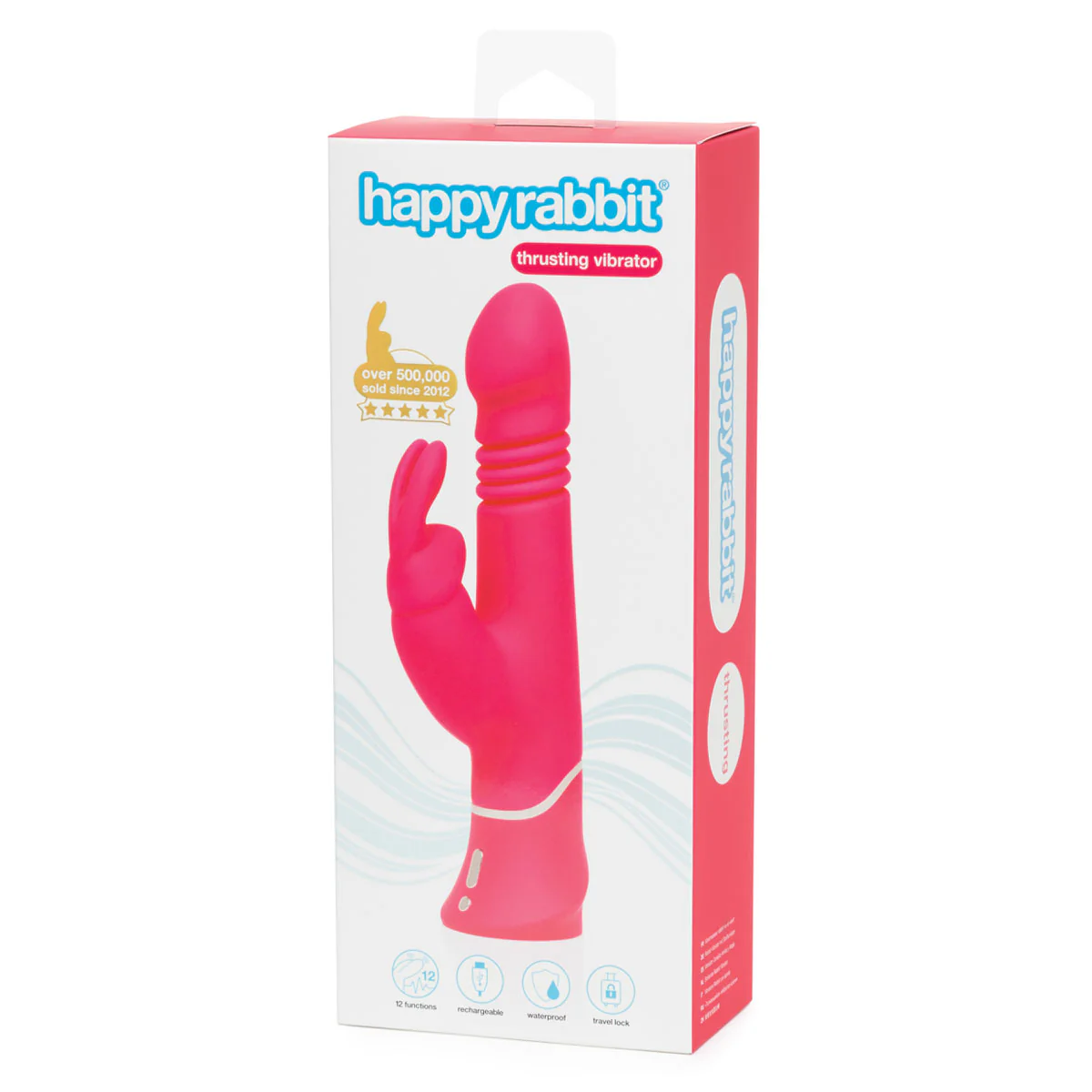 Happy Rabbit Elite Thrusting Vibrator - Image 4