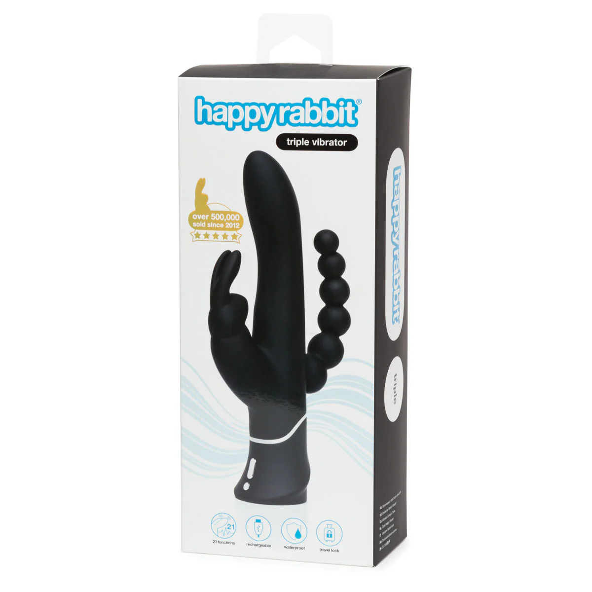 Happy Rabbit Triple Curve Vibrator - Image 5
