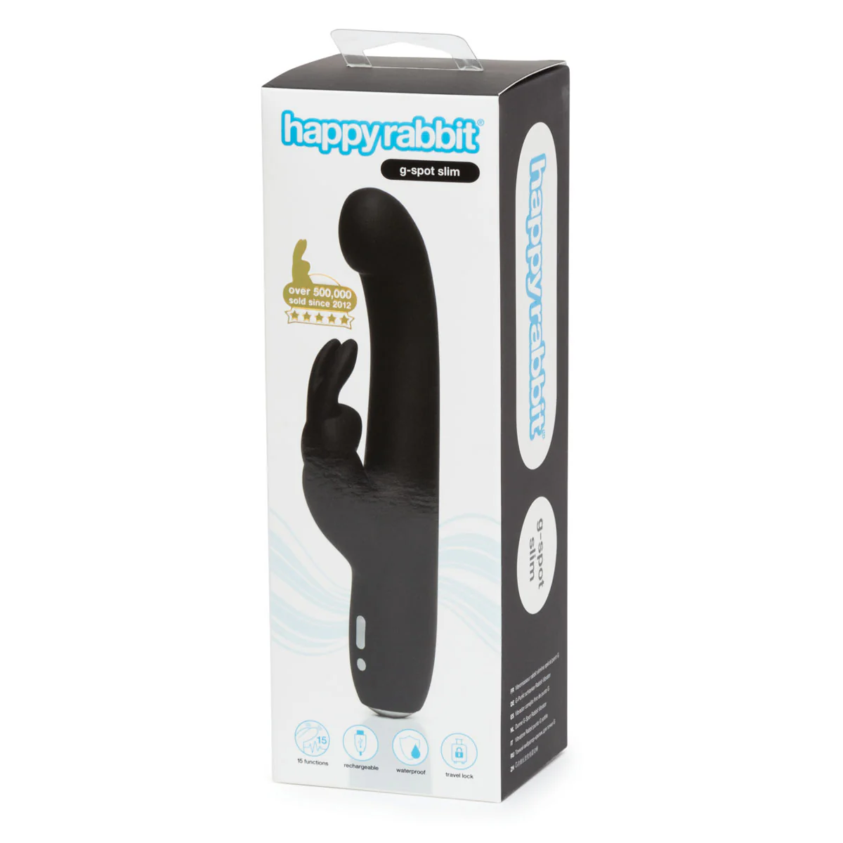 Happy Rabbit Slimline Rabbit Vibrator - Image 5