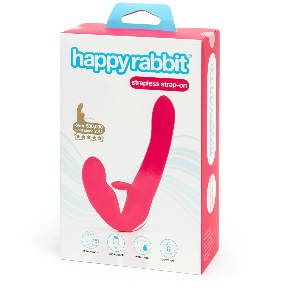 Happy Rabbit Strapless Strap-On - Image 4