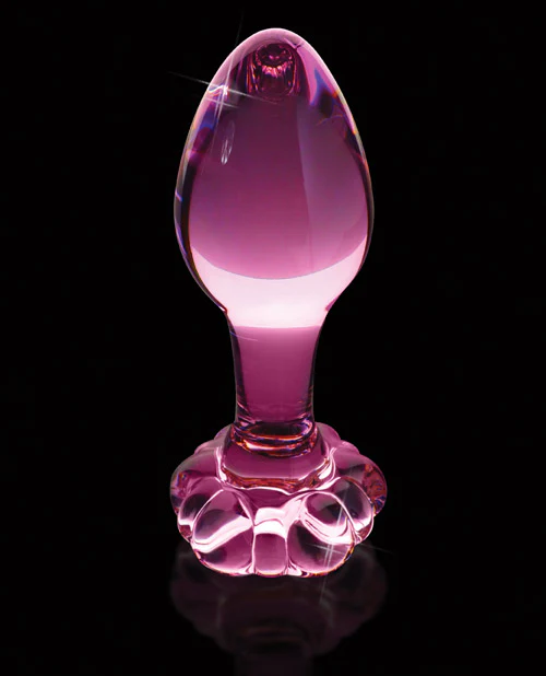 Icicles No. 48 Flower Glass Butt Plug - Image 2