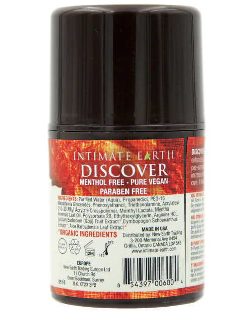 Intimate Earth Discover G-Spot Serum - Image 2