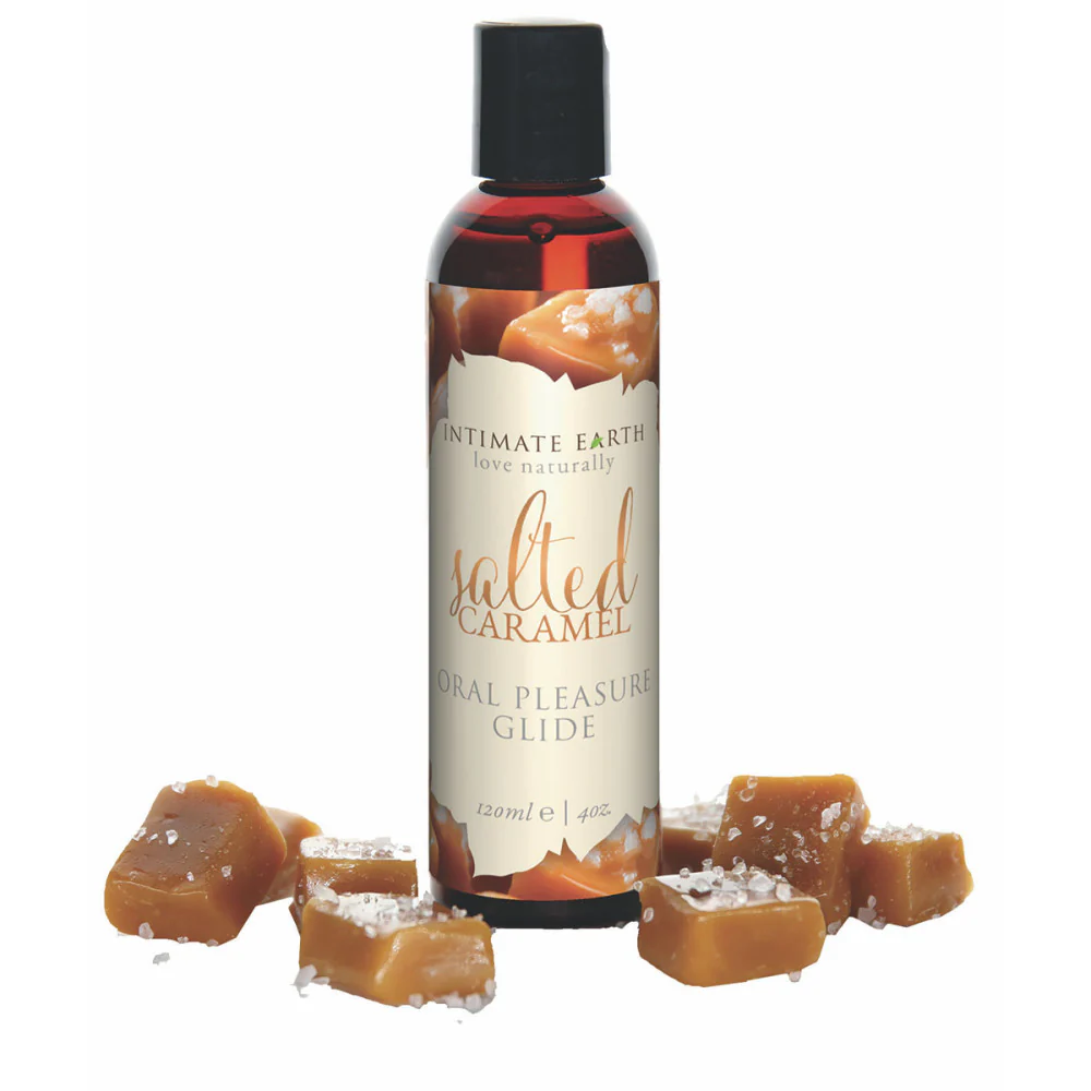 Intimate Earth Salted Caramel Water-Based Glide - Image 3