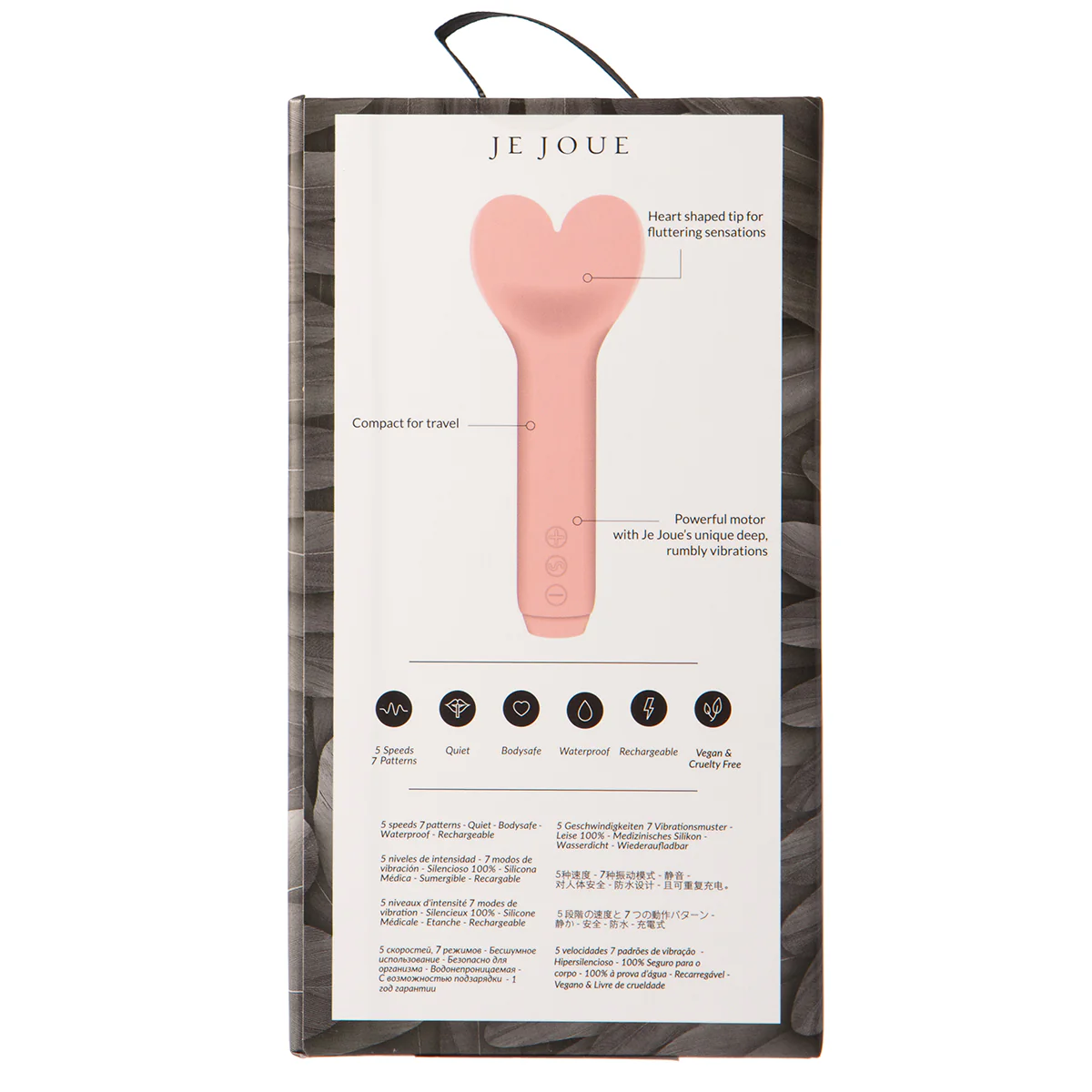 Je Joue Amour Fluttering Vibrator - Image 6