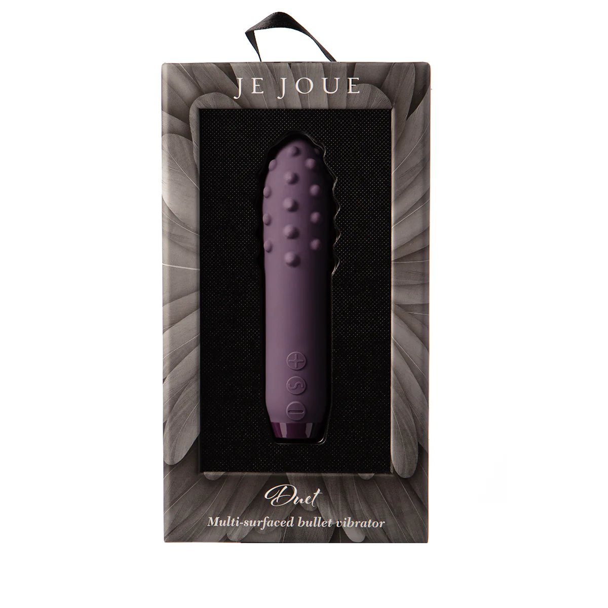 Je Joue Duet Textured Bullet Vibrator - Image 4