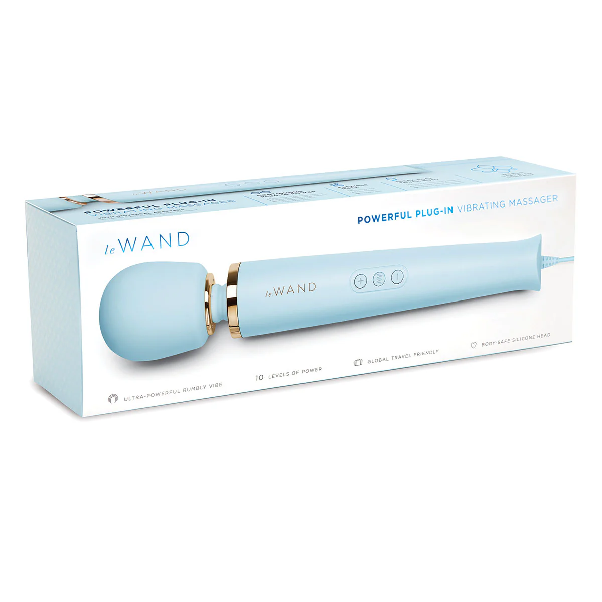 Le Wand Plug-In Corded Vibrator - Image 7