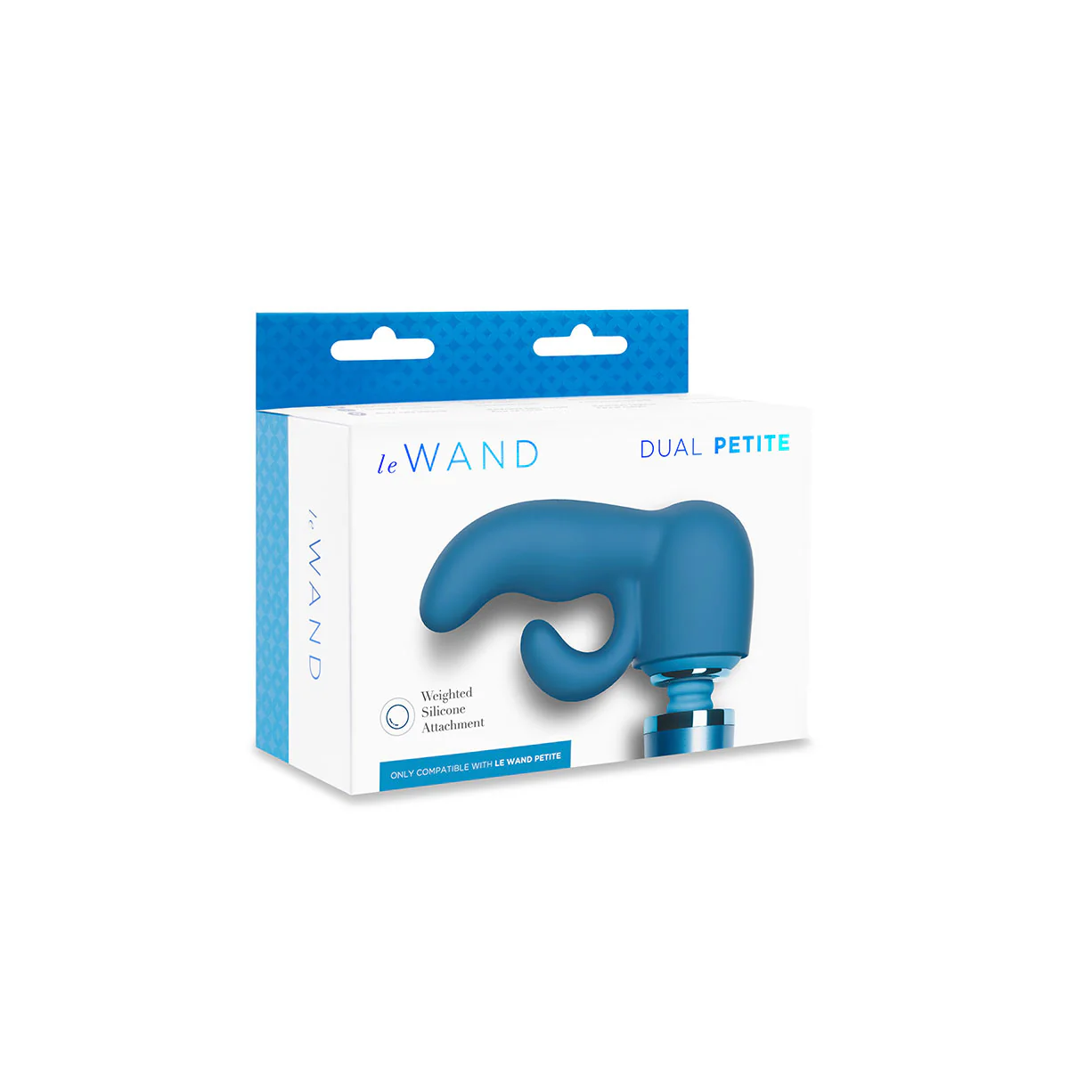 Le Wand Dual Weighted Silicone Attachment - Image 4