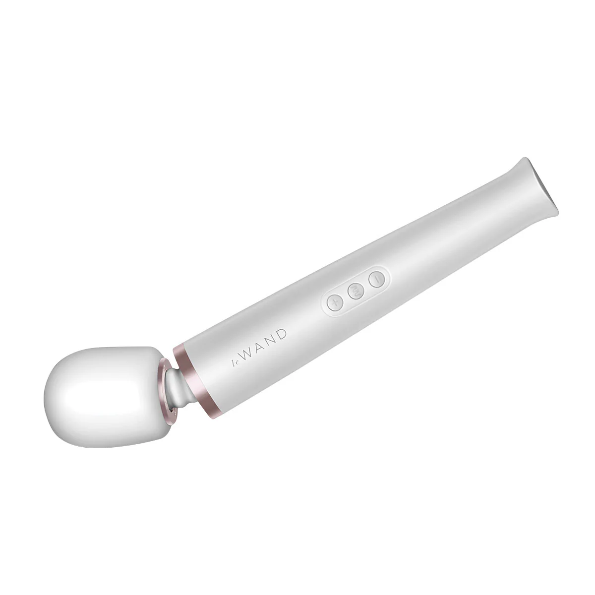 Le Wand Pearl White Vibrator - Image 3